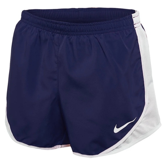 NIKE GIRLS TEMPO SHORT - Picture 1 of 8